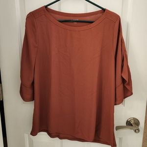 Loft Outlet short sleeve blouse size small